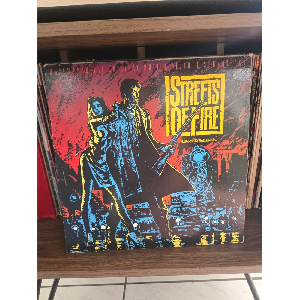 STREETS OF FIRE - Music From The Original Motion Picture Soundtrack ( LP ) Vinyl